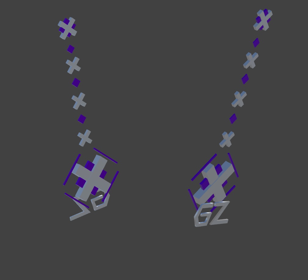 【無料アイテムforDJイベント】 GZ Official Items【VRChat想定】