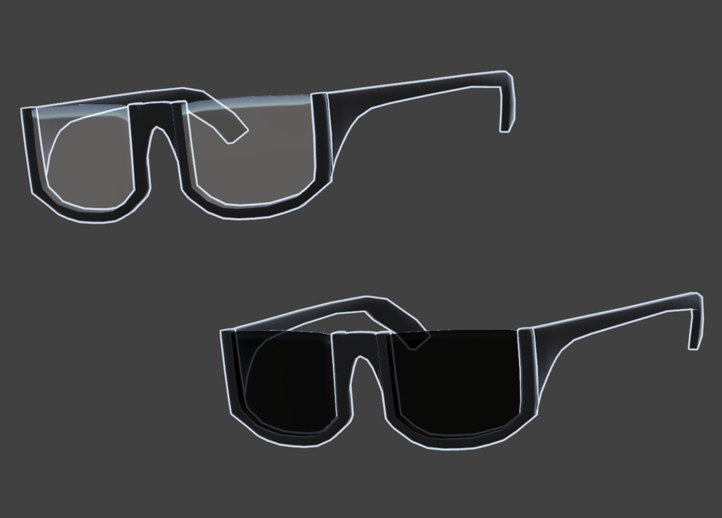 【無料アイテムforDJイベント】 GZ Official Items【VRChat想定】