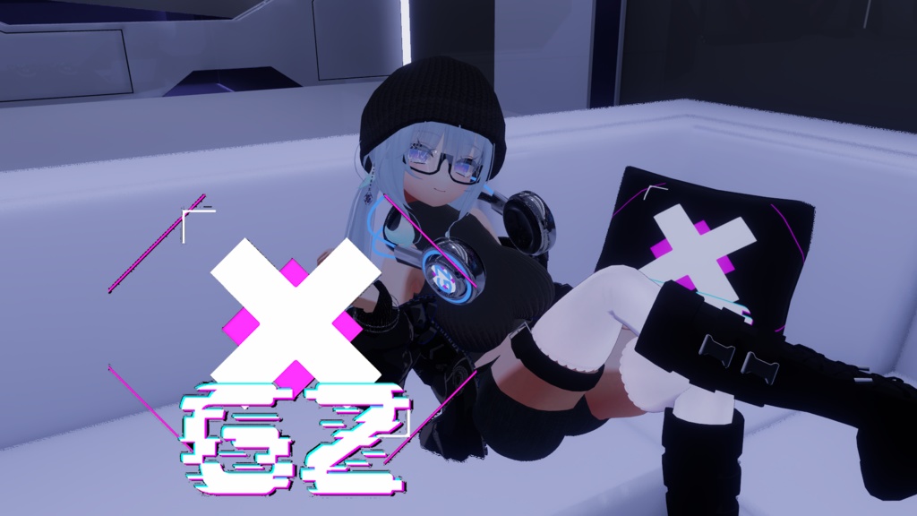 【無料アイテムforDJイベント】 GZ Official Items【VRChat想定】