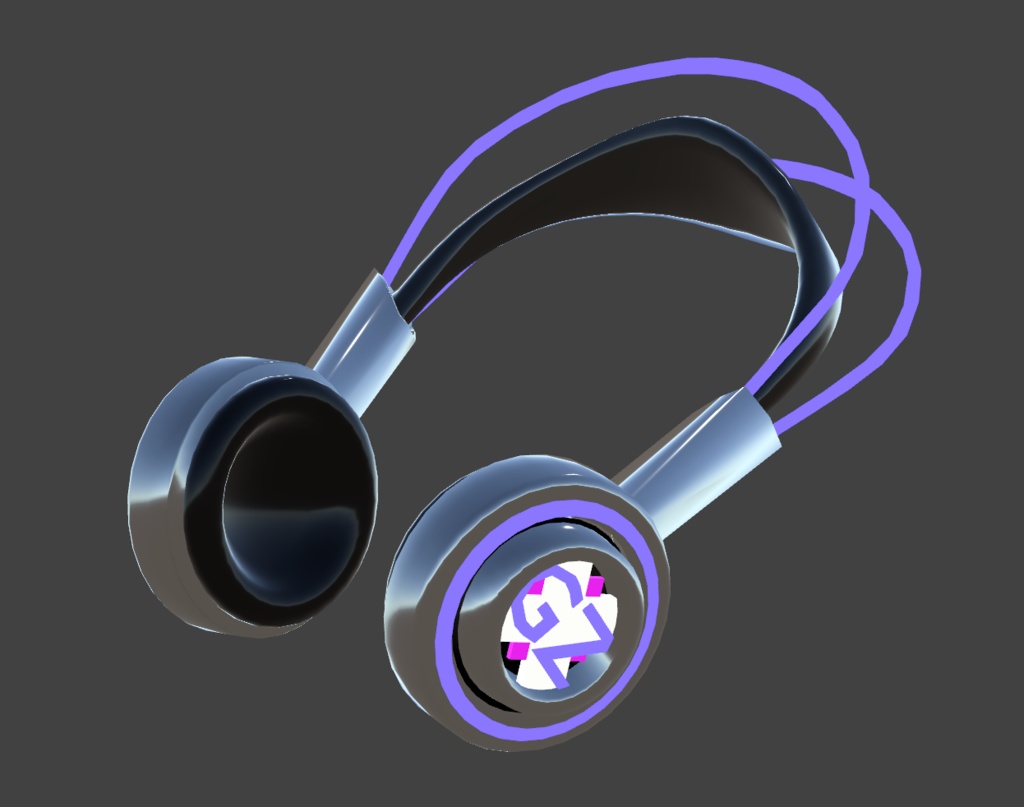 【無料アイテムforDJイベント】 GZ Official Items【VRChat想定】