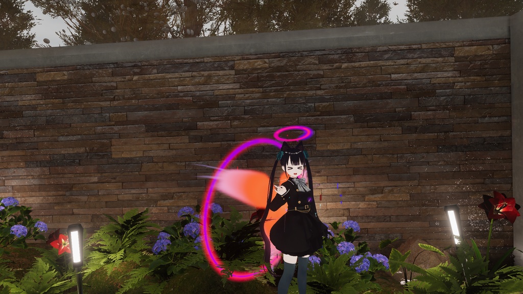 【天使アクセ】月光蝶の天使トレイル&パーティクルアクセ5点セット:Angel of Moon Light Butterfly Particle