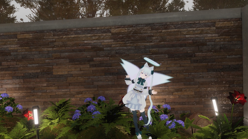 【天使アクセ】月光蝶の天使トレイル&パーティクルアクセ5点セット:Angel of Moon Light Butterfly Particle