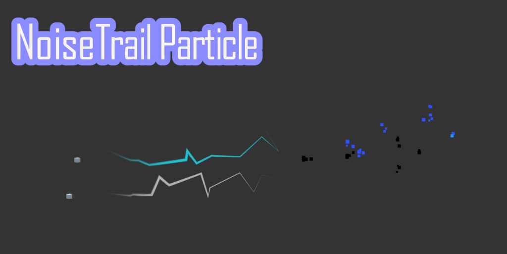 【サイバーダンスアクセ】仮想に舞う電子兎トレイル&パーティクルアクセセット:Cyber Rabbit Dance Particle Accessories