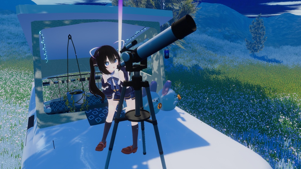 30%OFF【ねこアクセ】星をふりまくパーティクルアクセセット:邂逅夢見る星の猫 | Kitten of StarSky Particle Accessories