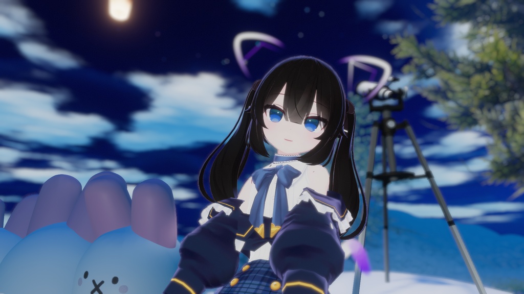 30%OFF【ねこアクセ】星をふりまくパーティクルアクセセット:邂逅夢見る星の猫 | Kitten of StarSky Particle Accessories