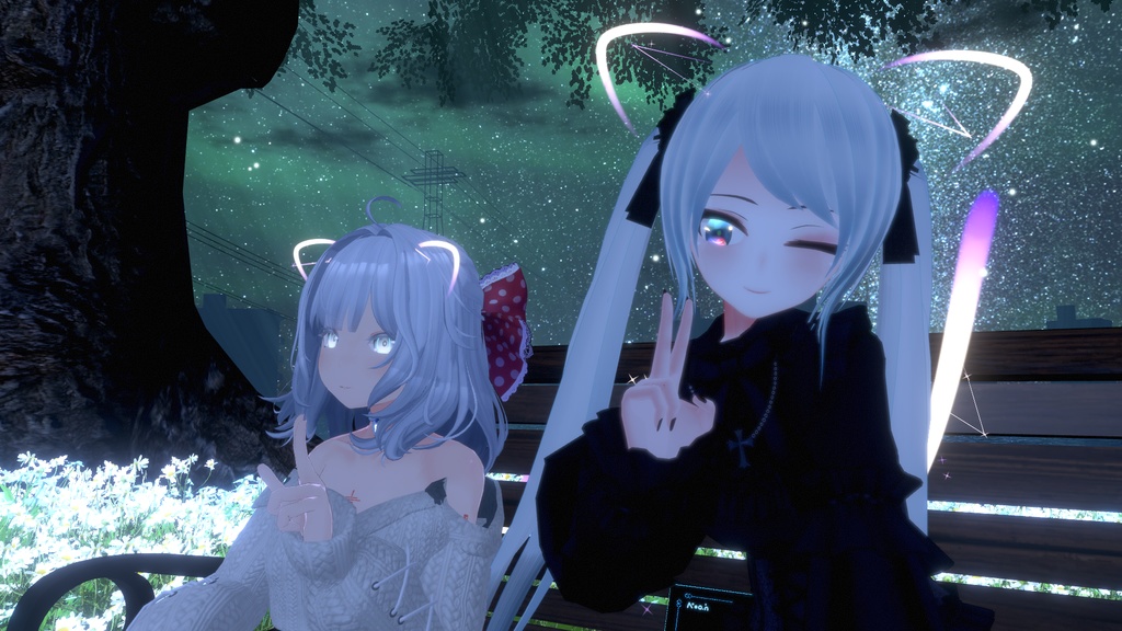 30%OFF【ねこアクセ】星をふりまくパーティクルアクセセット:邂逅夢見る星の猫 | Kitten of StarSky Particle Accessories