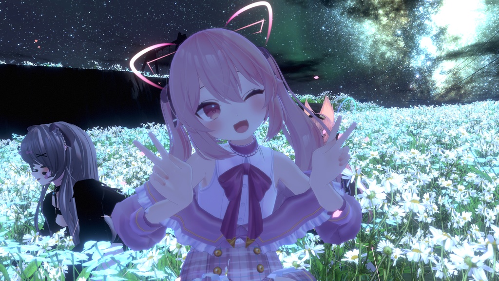 30%OFF【ねこアクセ】星をふりまくパーティクルアクセセット:邂逅夢見る星の猫 | Kitten of StarSky Particle Accessories