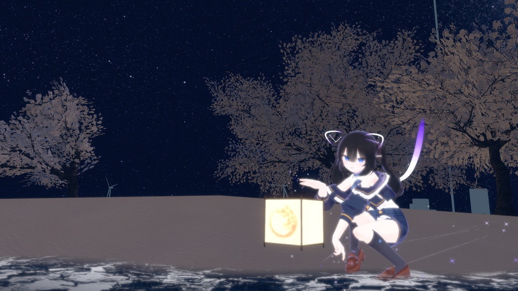 30%OFF【ねこアクセ】星をふりまくパーティクルアクセセット:邂逅夢見る星の猫 | Kitten of StarSky Particle Accessories