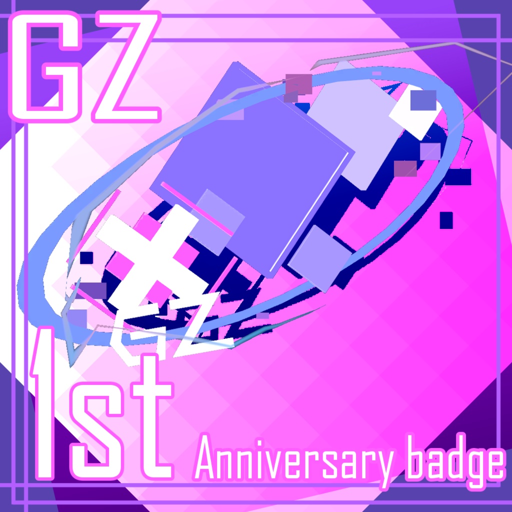 【23/5/19更新】GZ 1周年記念バッジ | GZ 1st Annivarsary Badge