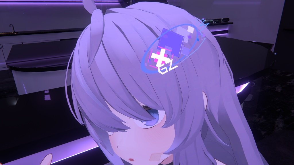 【無料アイテムforDJイベント】GZ 1周年記念バッジ | GZ 1st Annivarsary Badge