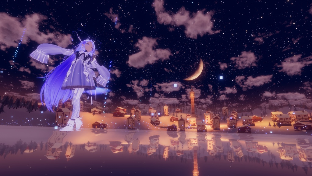 1周年記念 6種107点モノクロ堂パーティクルアクセ6種フルセット