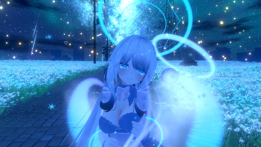 1周年記念 6種107点モノクロ堂パーティクルアクセ6種フルセット