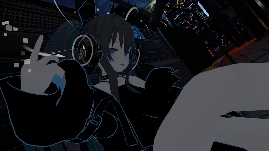 1周年記念 6種107点モノクロ堂パーティクルアクセ6種フルセット