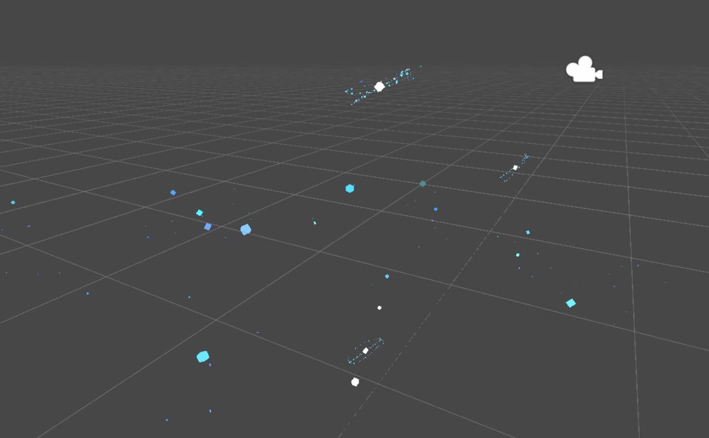【ダンス向け】CyberDanceStage パーティクル