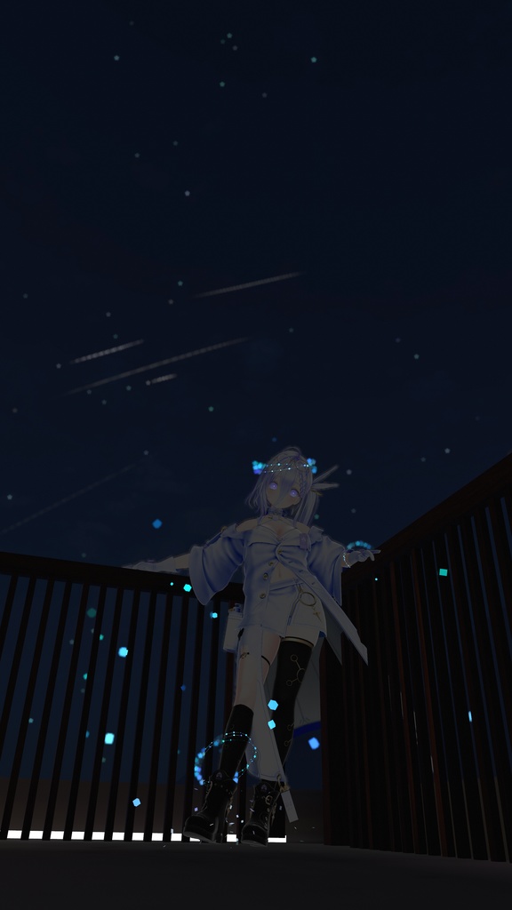 【ダンス向け】CyberDanceStage パーティクル