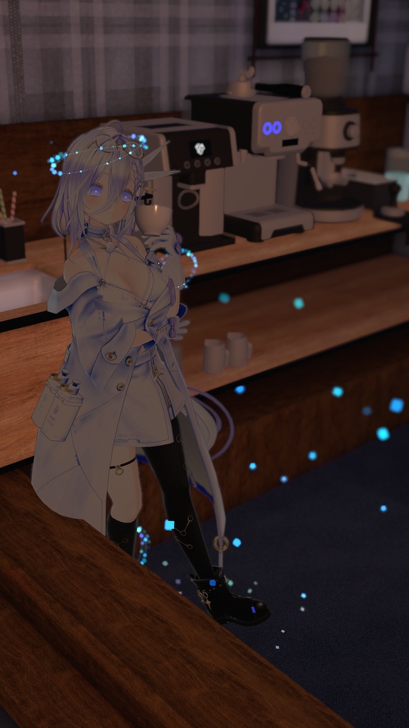 【ダンス向け】CyberDanceStage パーティクル