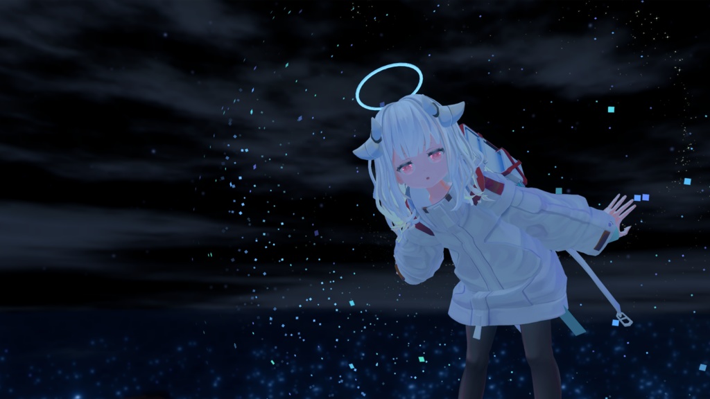 【パーティクルアクセ】I am in the sky