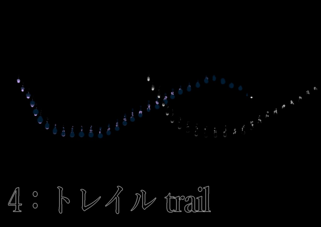 【九尾妖狐アクセ】纏い火の九尾妖狐パーティクル