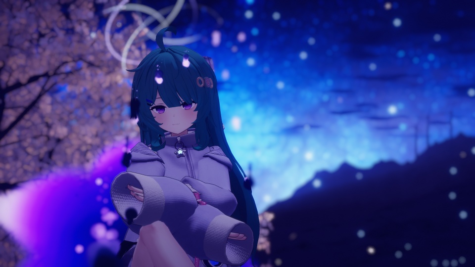 【九尾妖狐アクセ】纏い火の九尾妖狐パーティクル