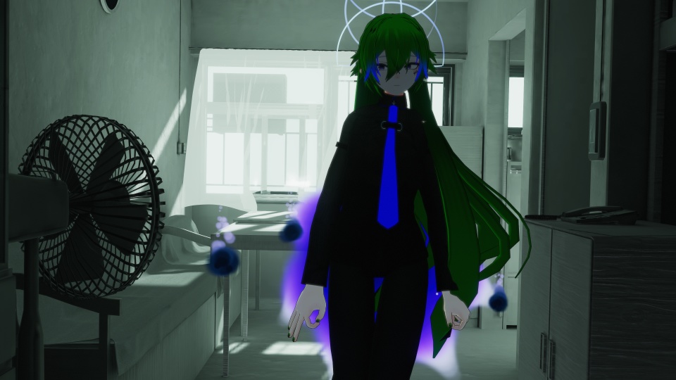 【九尾妖狐アクセ】纏い火の九尾妖狐パーティクル