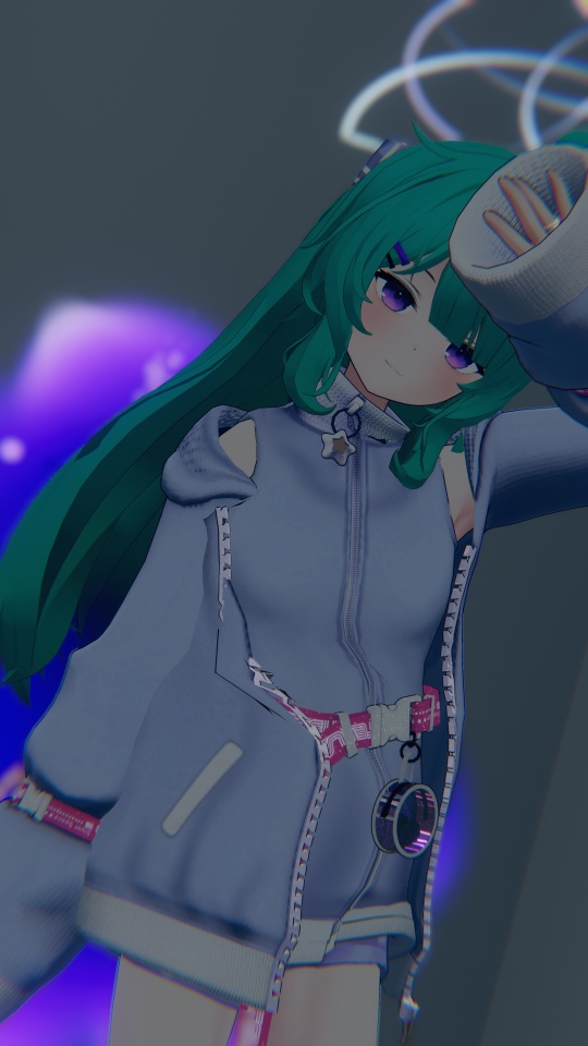 【九尾妖狐アクセ】纏い火の九尾妖狐パーティクル