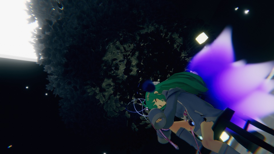 【九尾妖狐アクセ】纏い火の九尾妖狐パーティクル