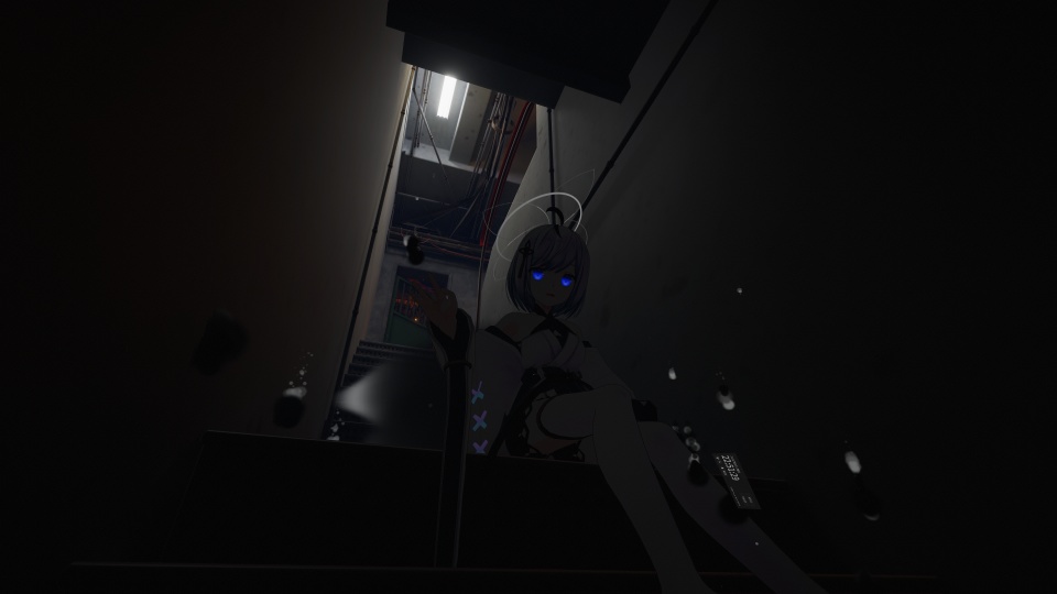 【九尾妖狐アクセ】纏い火の九尾妖狐パーティクル