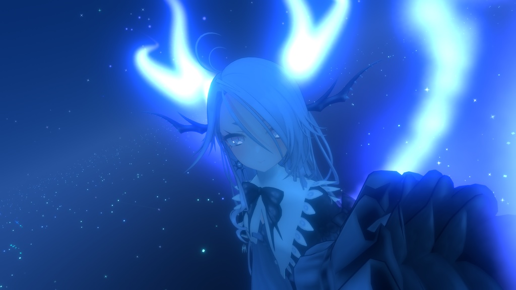 【MA対応!簡単ドラゴン変身】仮想に舞う彗星の龍 | Meteor Dragon Particle Set