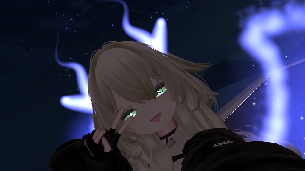 【MA対応!簡単ドラゴン変身】仮想に舞う彗星の龍 | Meteor Dragon Particle Set