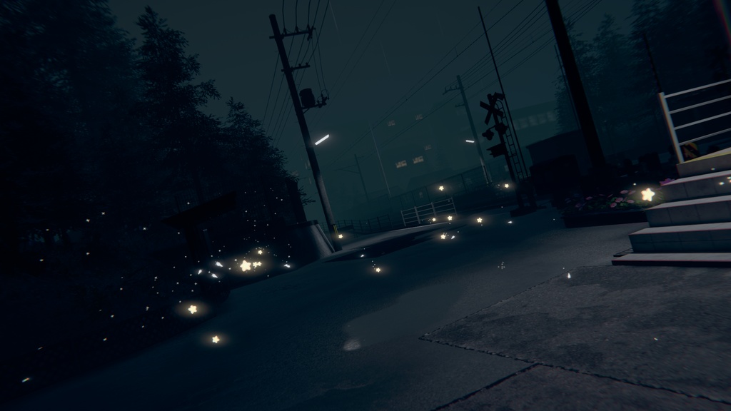 【VRChat向け】ちいさな天使と絵のお星さま【アクセセット】