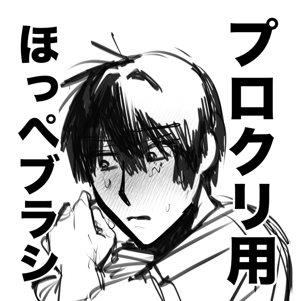プロクリ用ほっぺブラシ