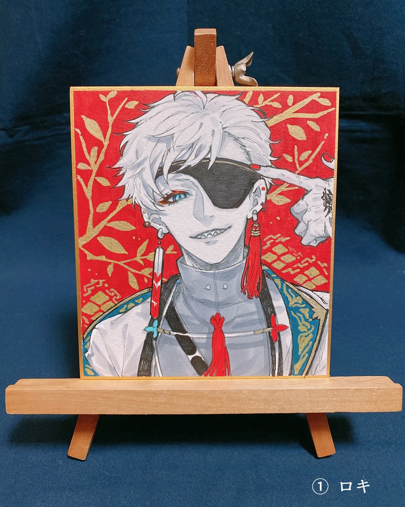 オーダー制 手描きミニ色紙