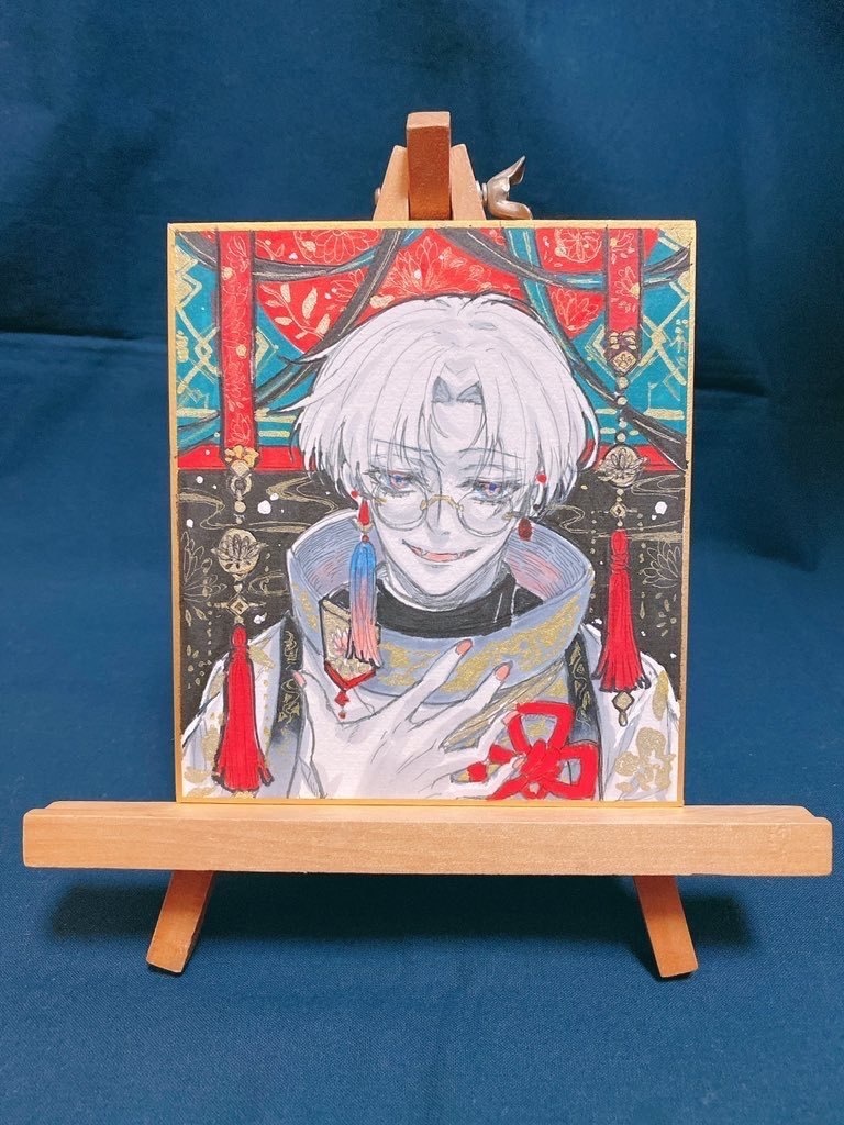 オーダー制 手描きミニ色紙