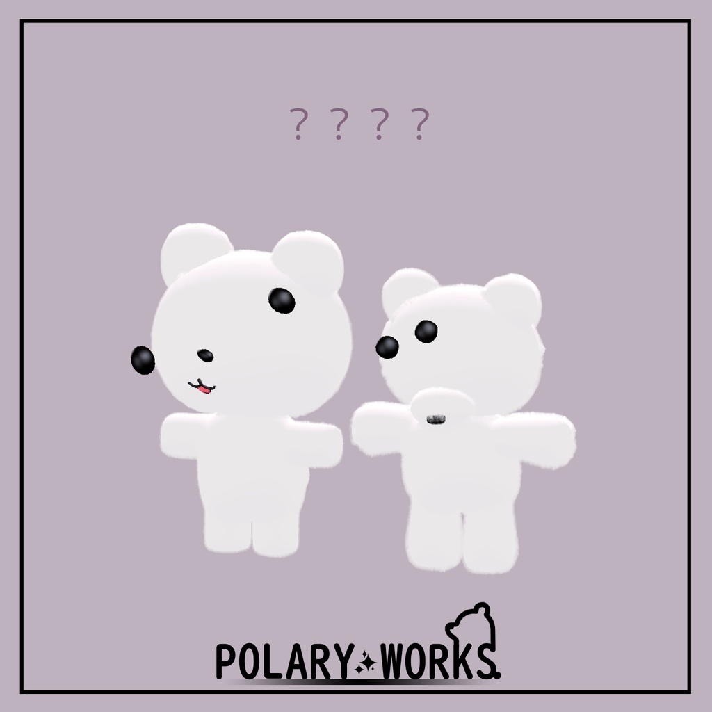 「しろもち」 + Idle/AFKモーション  「Shiromochi」+ Idle/AFK Motion