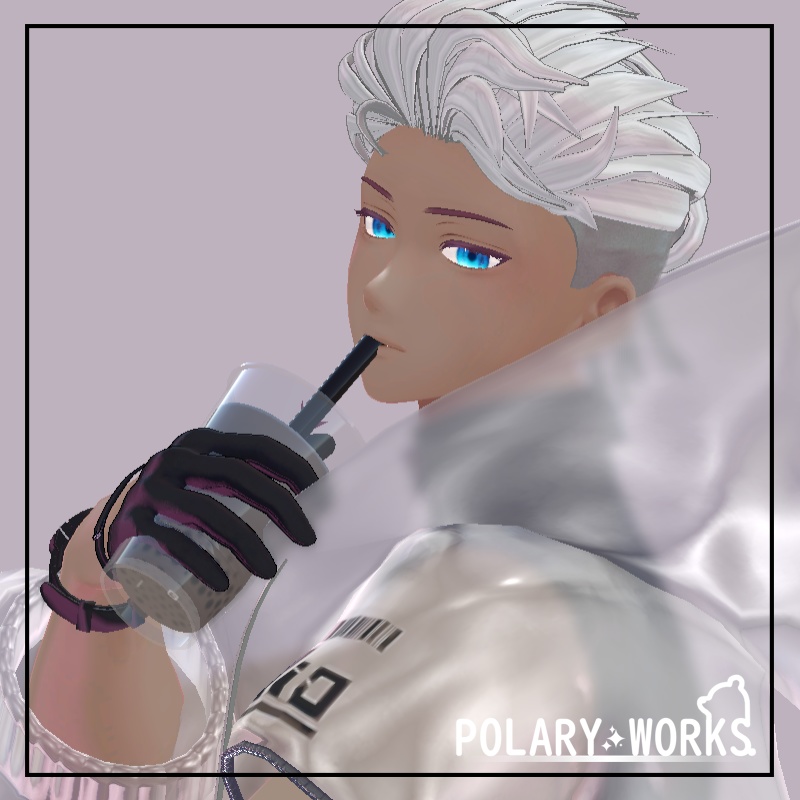 マンバンヘア Man bun Hair