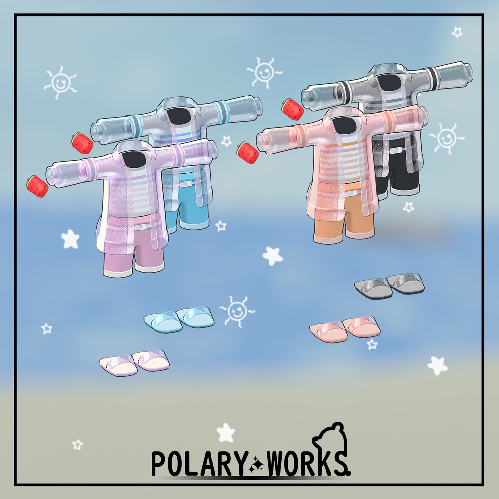 Casual Summer カジュアルサマー まめひなた対応