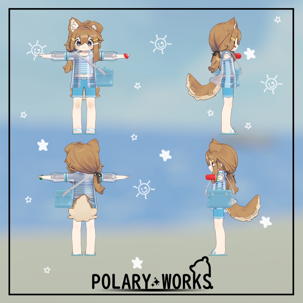 Casual Summer カジュアルサマー まめひなた対応