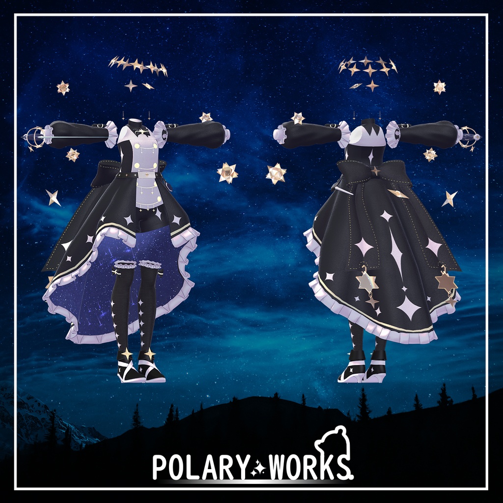 NotteStellata 星月夜