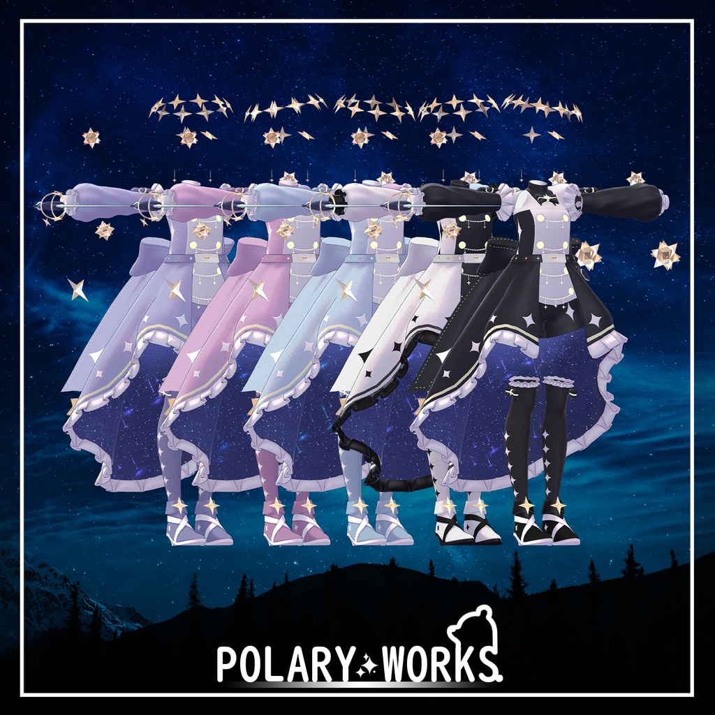 NotteStellata 星月夜