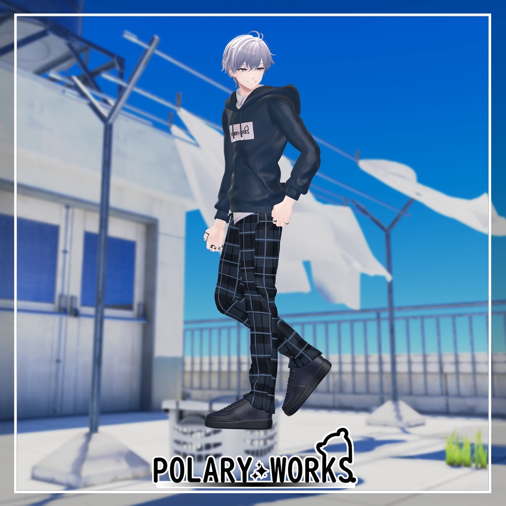 Vento Fresco パーカースカートコーデ