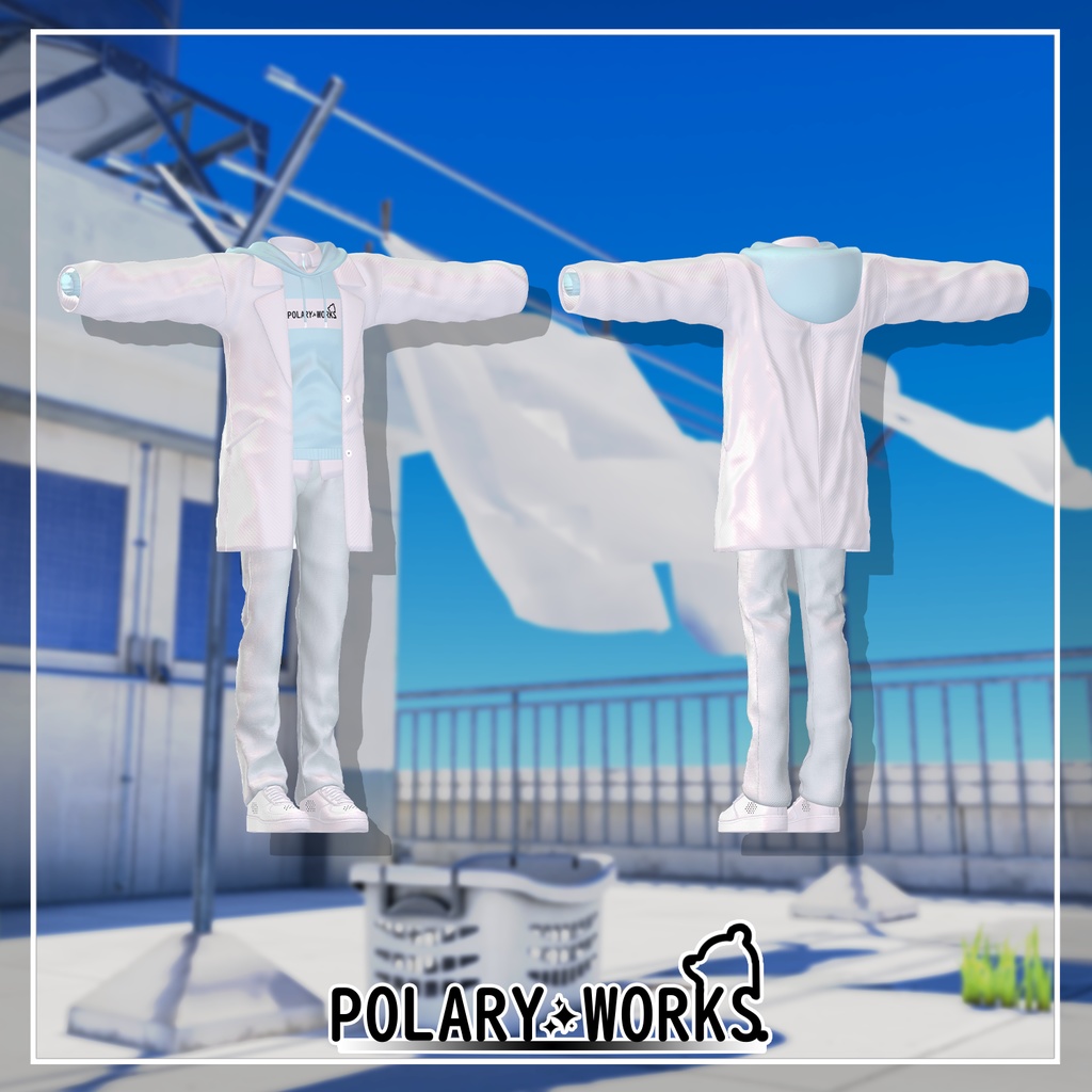 Vento Fresco パーカースカートコーデ