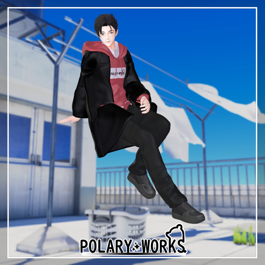 Vento Fresco パーカースカートコーデ