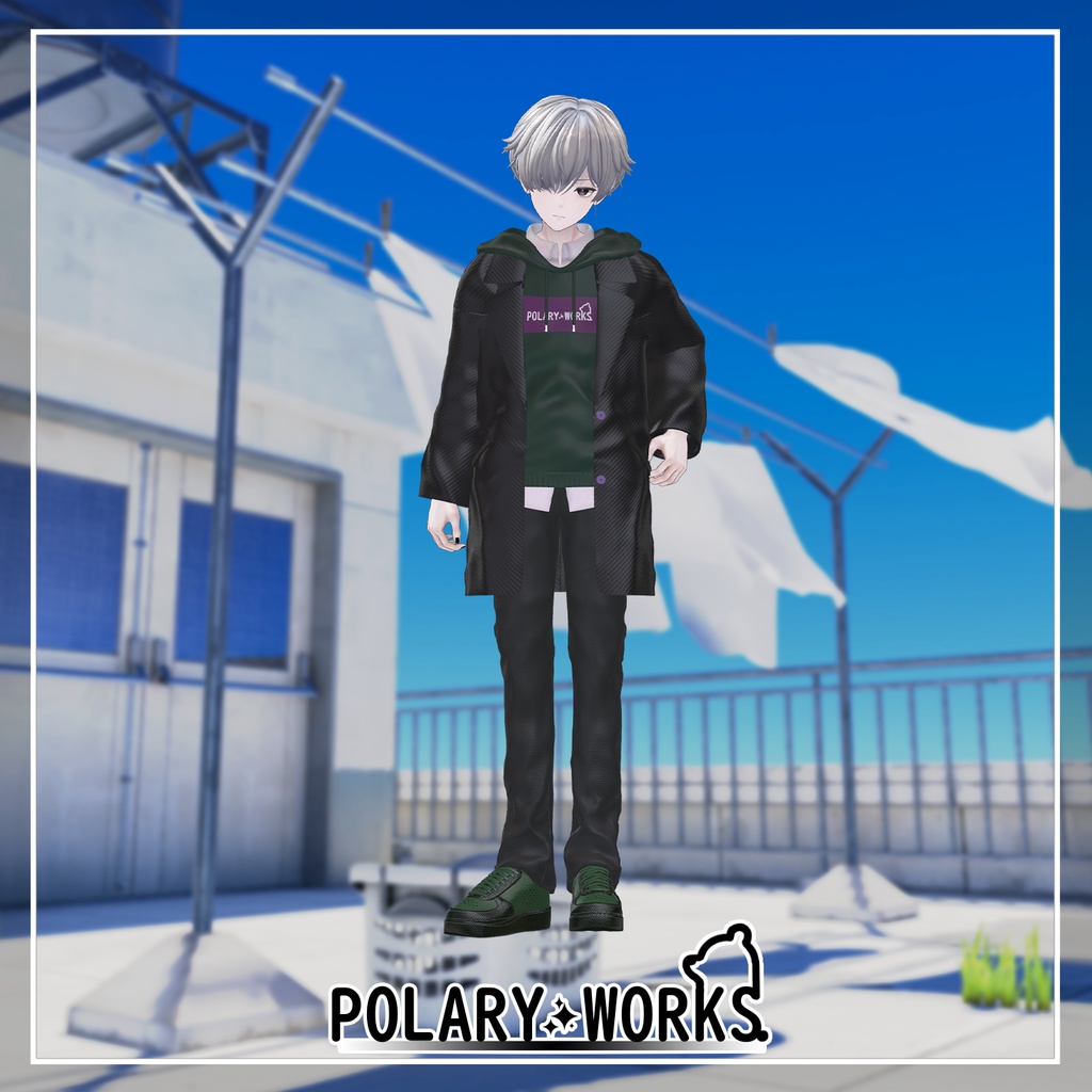 Vento Fresco パーカースカートコーデ