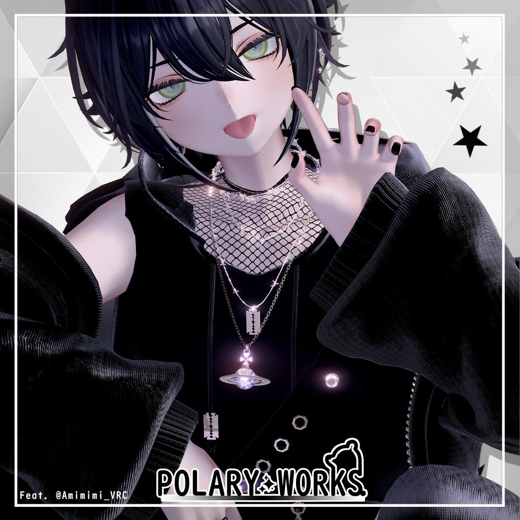 Fallen Star ストリートパンクセット