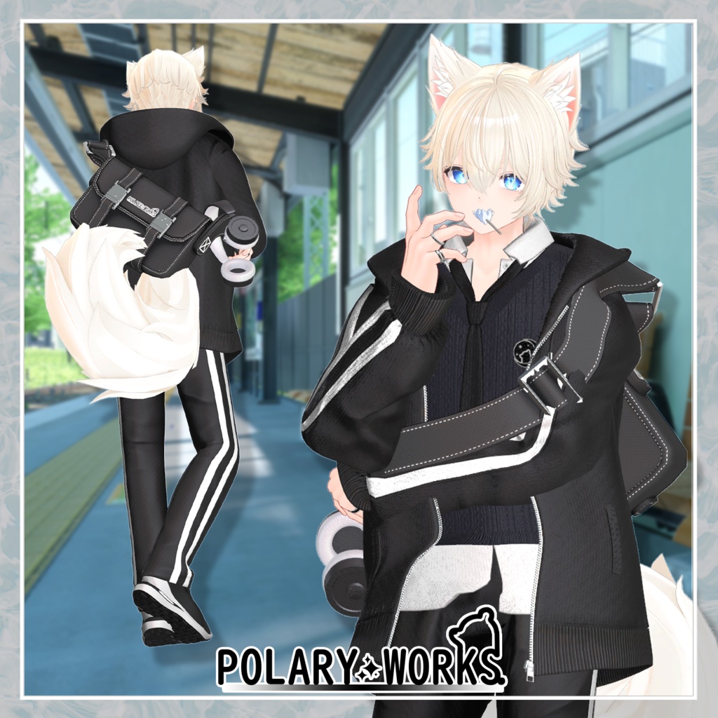 Campus Life ジャージコーデ