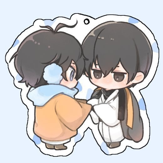 川玉おててニギニギアクキー