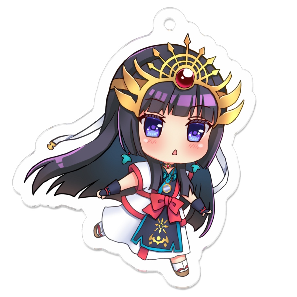イヨ＝テスライ アクリルキーホルダーB