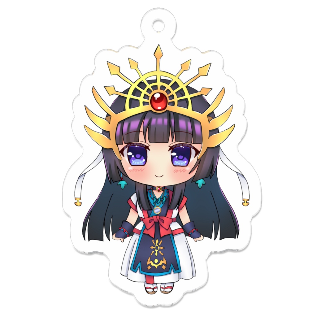 イヨ＝テスライ アクリルキーホルダーA
