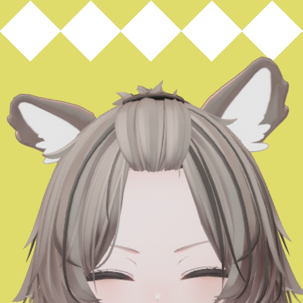 【MAO対応】ケモ耳、ONOFF可能