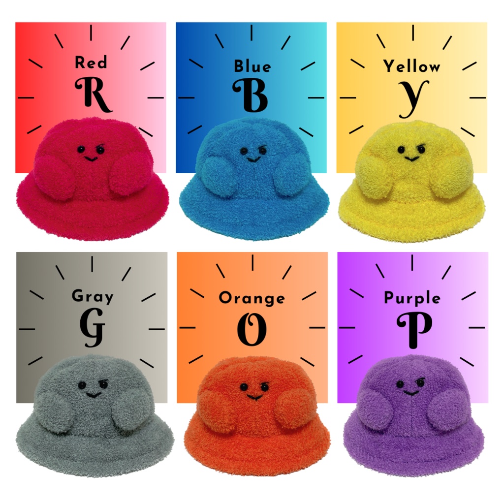 マユゲナオバケハット(送料込み)